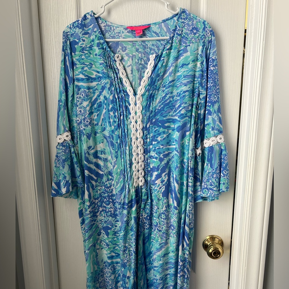 Lilly Pulitzer Dress Sz L